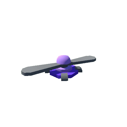 Propeller 01 Purple